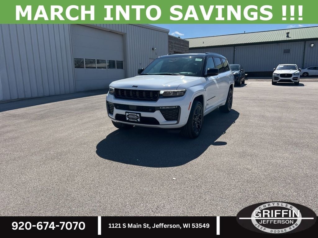 2026 Jeep Grand Cherokee L Summit