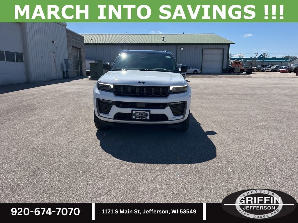 2026 Jeep Grand Cherokee L Summit