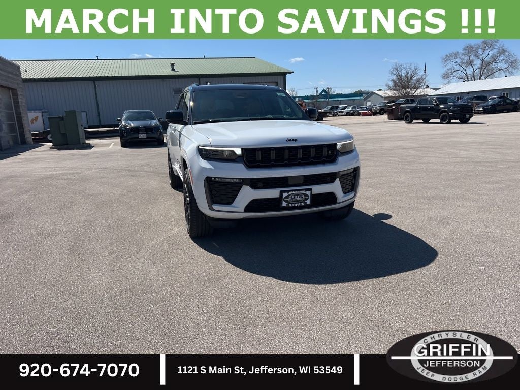 2026 Jeep Grand Cherokee L Summit