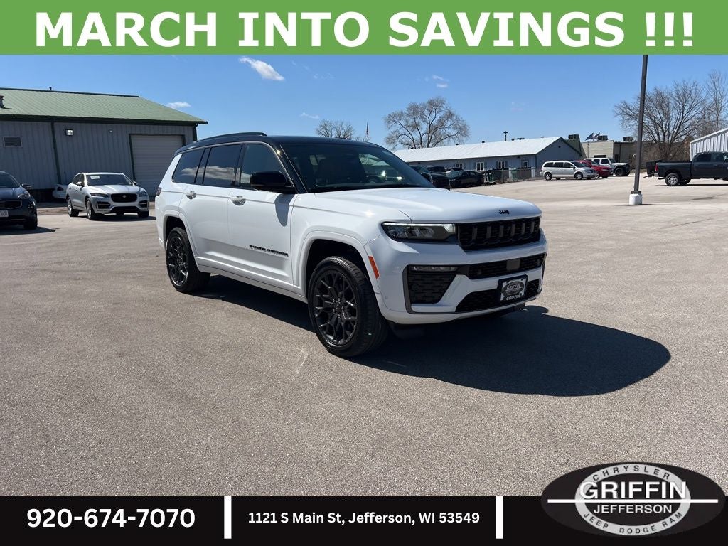 2026 Jeep Grand Cherokee L Summit