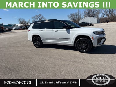 2026 Jeep Grand Cherokee L Summit