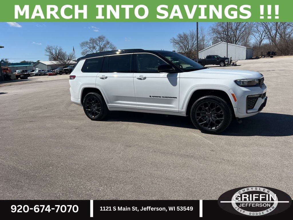 2026 Jeep Grand Cherokee L Summit