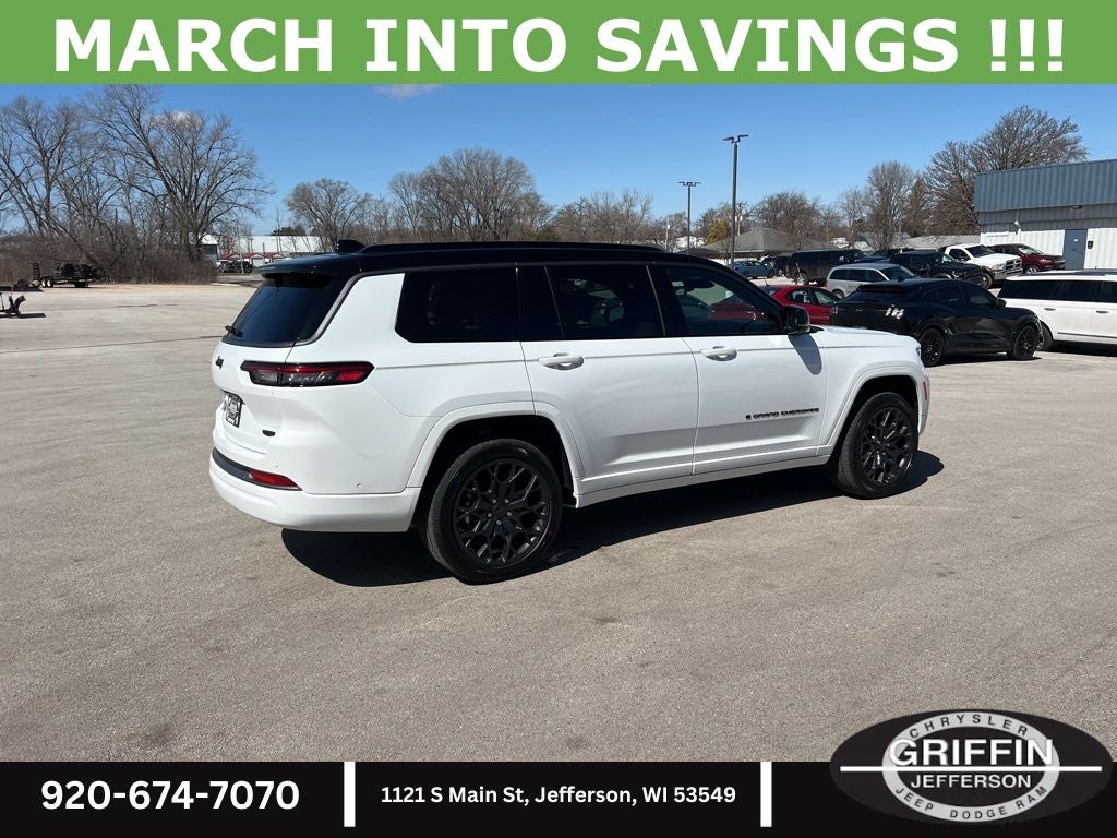 2026 Jeep Grand Cherokee L Summit