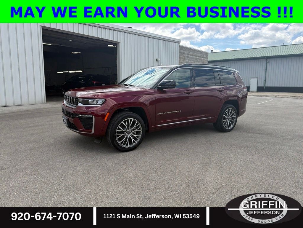 2026 Jeep Grand Cherokee L Summit !!!