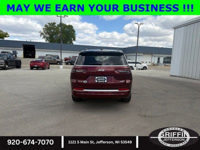 2026 Jeep Grand Cherokee L Summit !!!