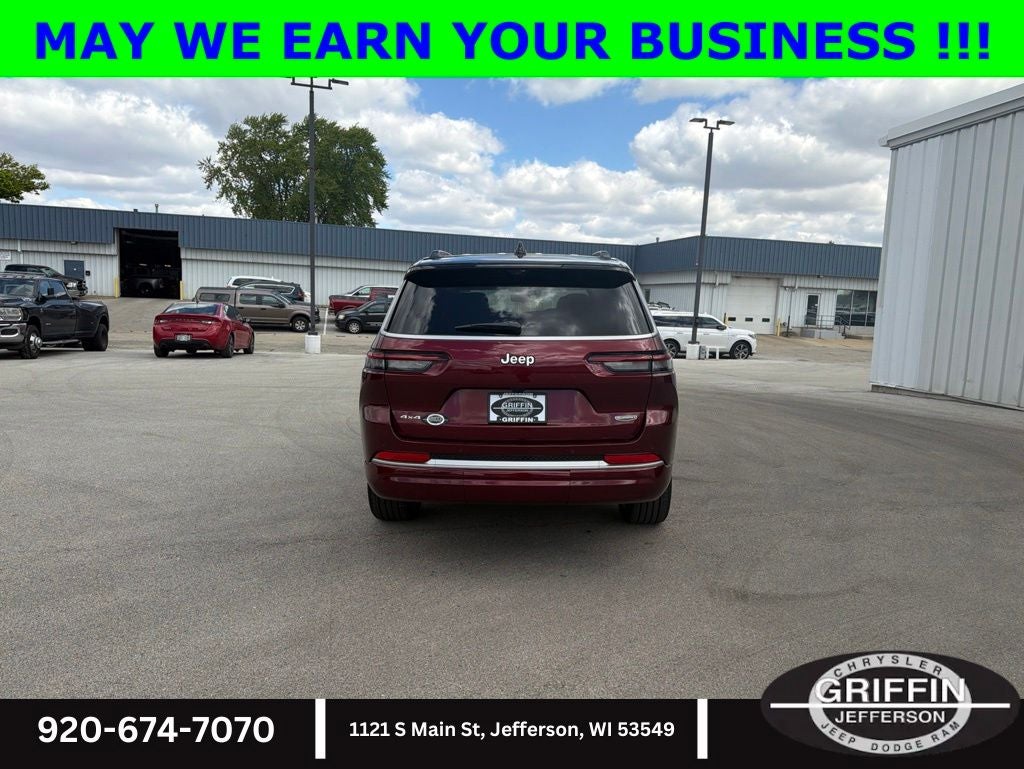 2026 Jeep Grand Cherokee L Summit !!!