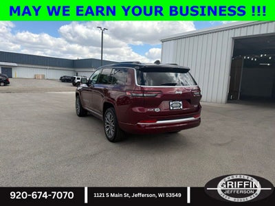 2026 Jeep Grand Cherokee L Summit !!!