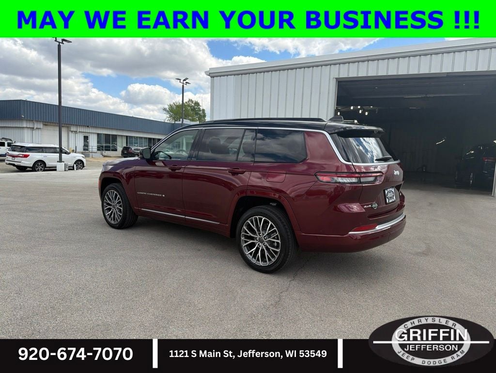 2026 Jeep Grand Cherokee L Summit !!!
