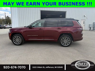 2026 Jeep Grand Cherokee L Summit !!!