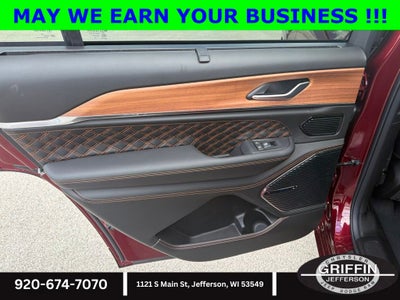 2026 Jeep Grand Cherokee L Summit !!!