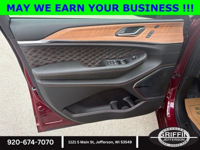 2026 Jeep Grand Cherokee L Summit !!!