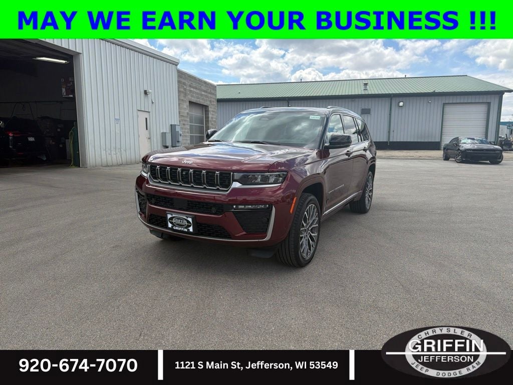2026 Jeep Grand Cherokee L Summit !!!