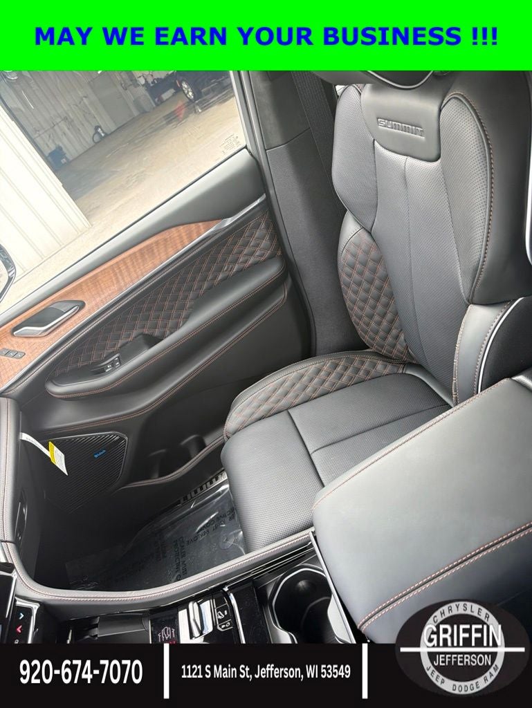 2026 Jeep Grand Cherokee L Summit !!!
