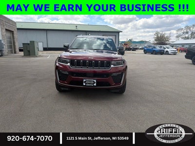 2026 Jeep Grand Cherokee L Summit !!!