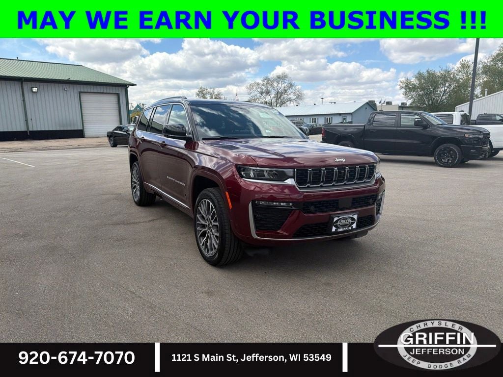 2026 Jeep Grand Cherokee L Summit !!!