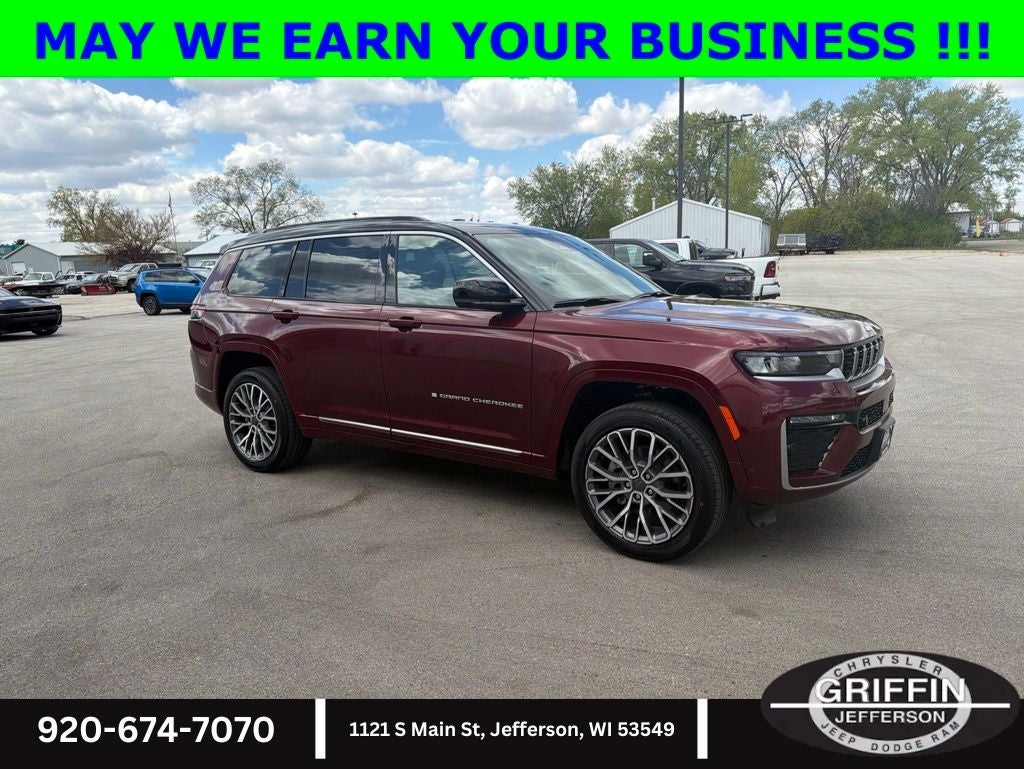 2026 Jeep Grand Cherokee L Summit !!!