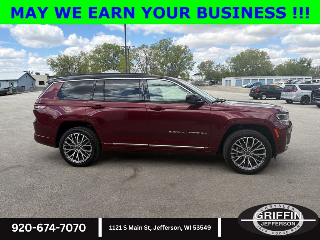 2026 Jeep Grand Cherokee L Summit !!!