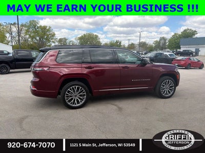 2026 Jeep Grand Cherokee L Summit !!!