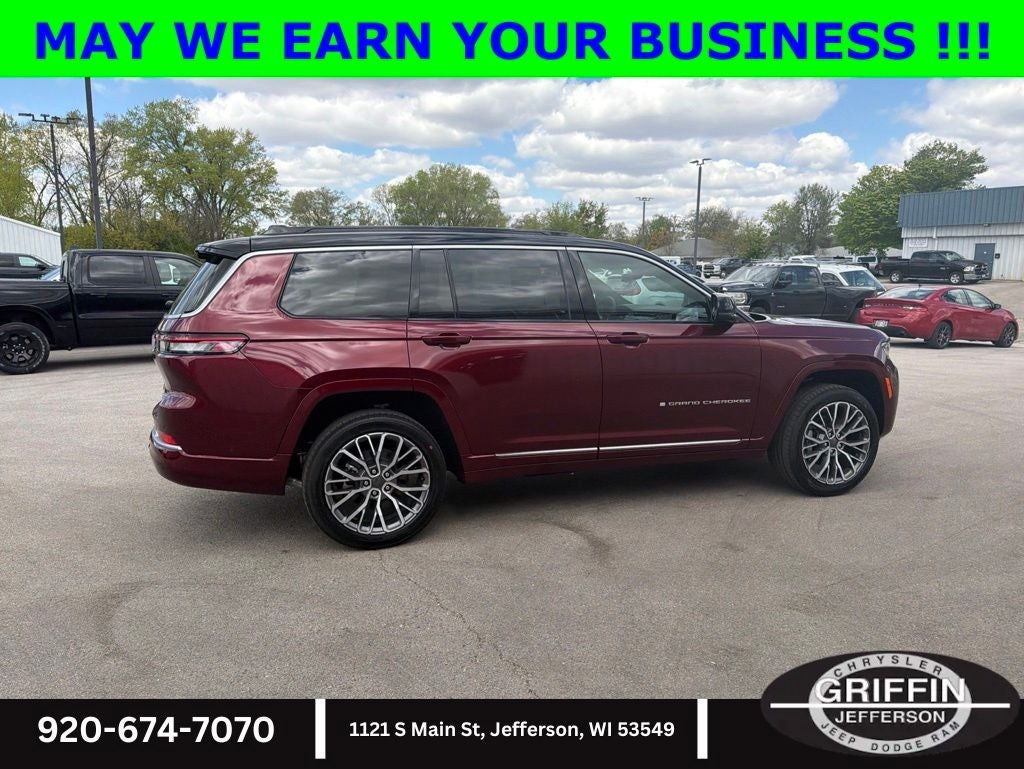 2026 Jeep Grand Cherokee L Summit !!!