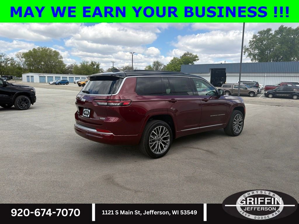 2026 Jeep Grand Cherokee L Summit !!!