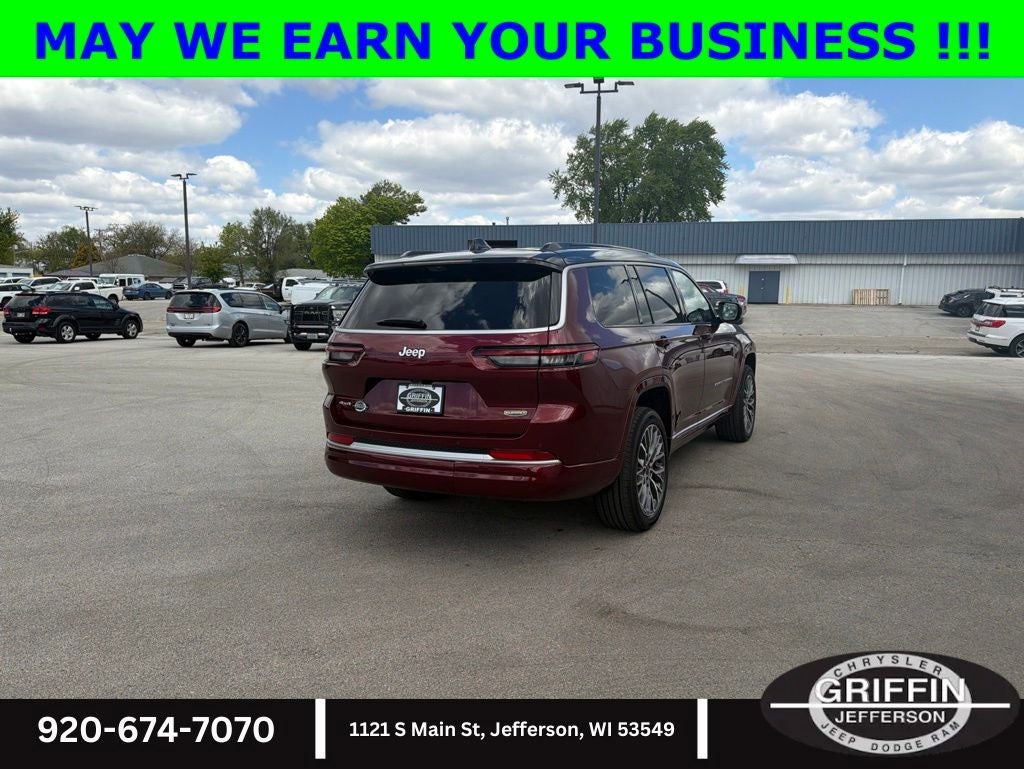 2026 Jeep Grand Cherokee L Summit !!!