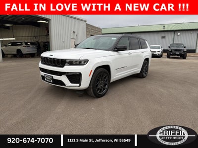 2026 Jeep Grand Cherokee L Summit OBSIDIAN PACKAGE !!!