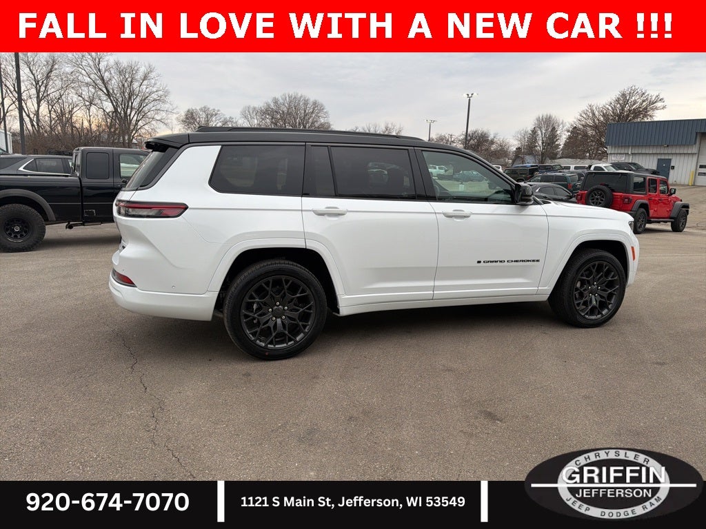 2026 Jeep Grand Cherokee L Summit OBSIDIAN PACKAGE !!!