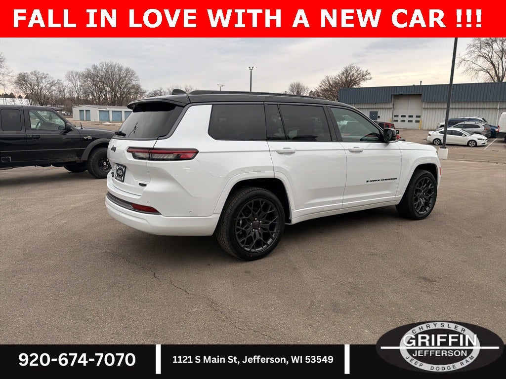 2026 Jeep Grand Cherokee L Summit OBSIDIAN PACKAGE !!!