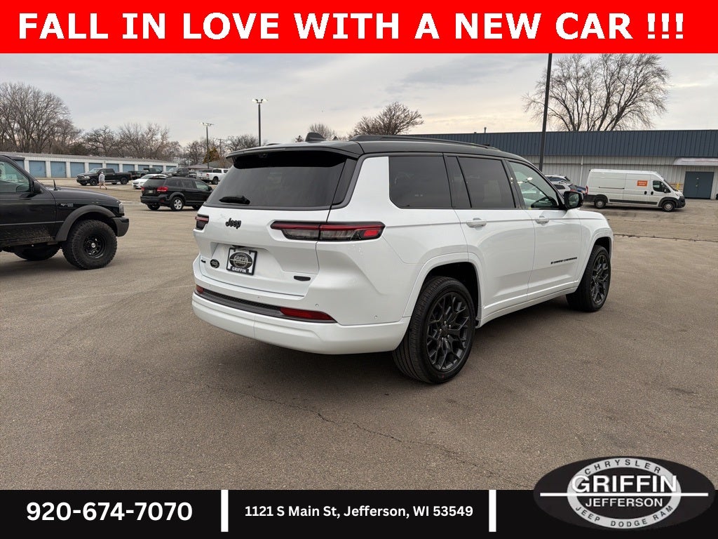 2026 Jeep Grand Cherokee L Summit OBSIDIAN PACKAGE !!!