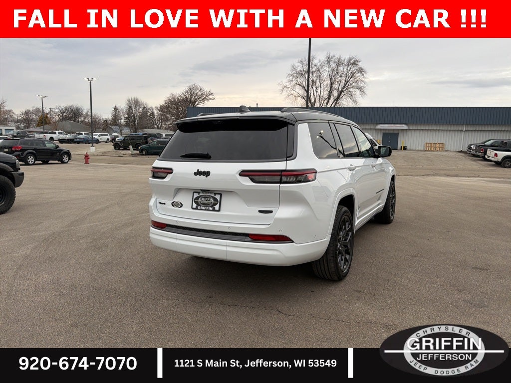 2026 Jeep Grand Cherokee L Summit OBSIDIAN PACKAGE !!!