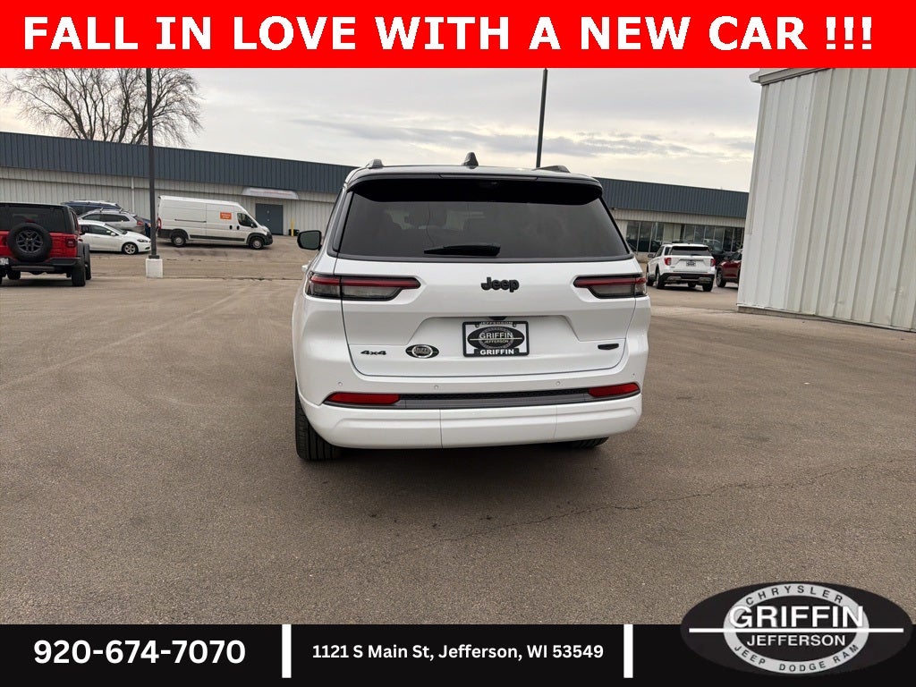 2026 Jeep Grand Cherokee L Summit OBSIDIAN PACKAGE !!!