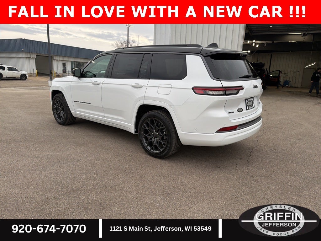 2026 Jeep Grand Cherokee L Summit OBSIDIAN PACKAGE !!!