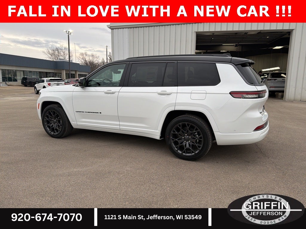 2026 Jeep Grand Cherokee L Summit OBSIDIAN PACKAGE !!!