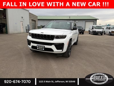 2026 Jeep Grand Cherokee L Summit OBSIDIAN PACKAGE !!!