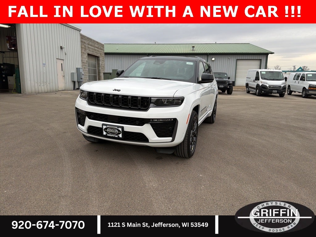 2026 Jeep Grand Cherokee L Summit OBSIDIAN PACKAGE !!!