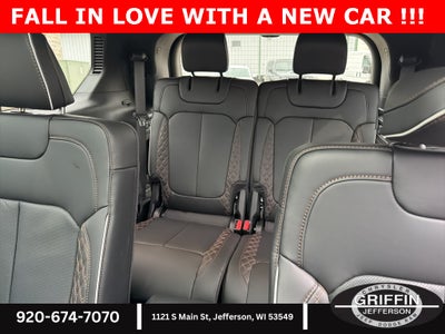 2026 Jeep Grand Cherokee L Summit OBSIDIAN PACKAGE !!!