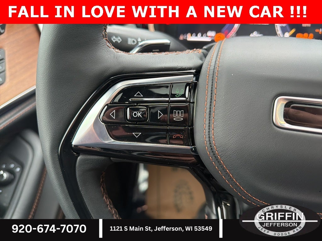 2026 Jeep Grand Cherokee L Summit OBSIDIAN PACKAGE !!!