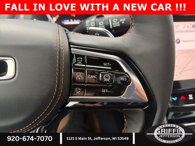 2026 Jeep Grand Cherokee L Summit OBSIDIAN PACKAGE !!!