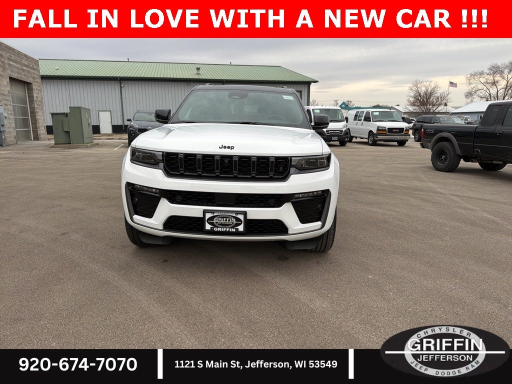 2026 Jeep Grand Cherokee L Summit OBSIDIAN PACKAGE !!!