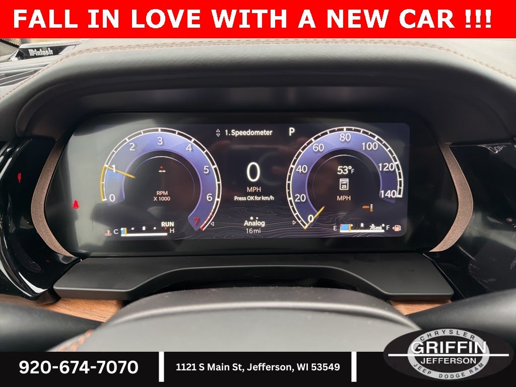 2026 Jeep Grand Cherokee L Summit OBSIDIAN PACKAGE !!!