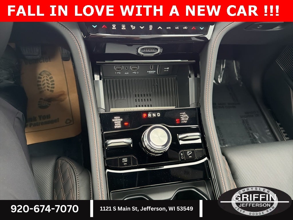 2026 Jeep Grand Cherokee L Summit OBSIDIAN PACKAGE !!!