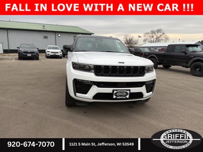 2026 Jeep Grand Cherokee L Summit OBSIDIAN PACKAGE !!!