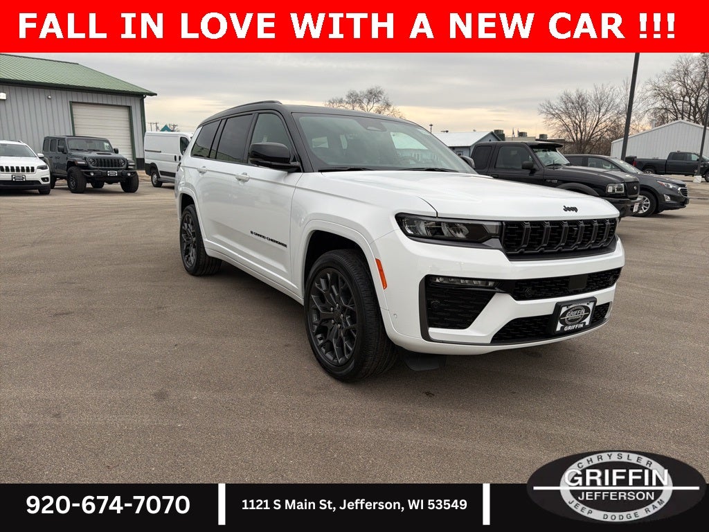 2026 Jeep Grand Cherokee L Summit OBSIDIAN PACKAGE !!!