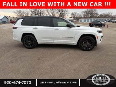 2026 Jeep Grand Cherokee L Summit OBSIDIAN PACKAGE !!!