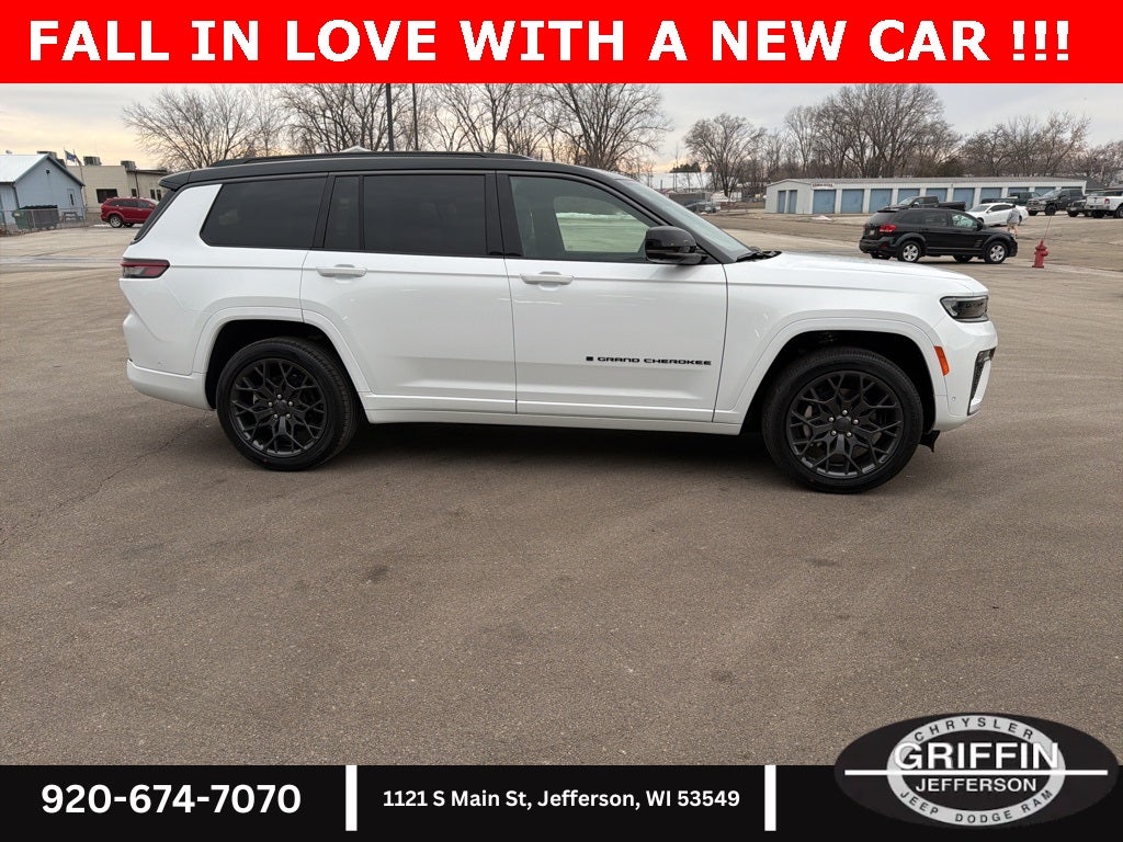 2026 Jeep Grand Cherokee L Summit OBSIDIAN PACKAGE !!!