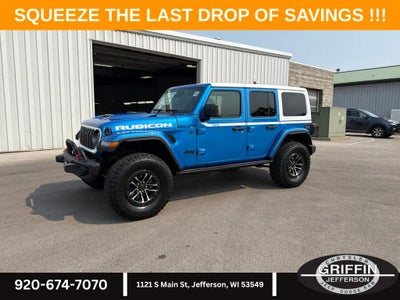 2026 Jeep Wrangler Rubicon X !!!