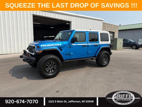2026 Jeep Wrangler Rubicon X !!!
