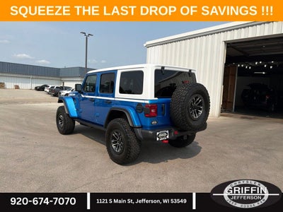 2026 Jeep Wrangler Rubicon X !!!