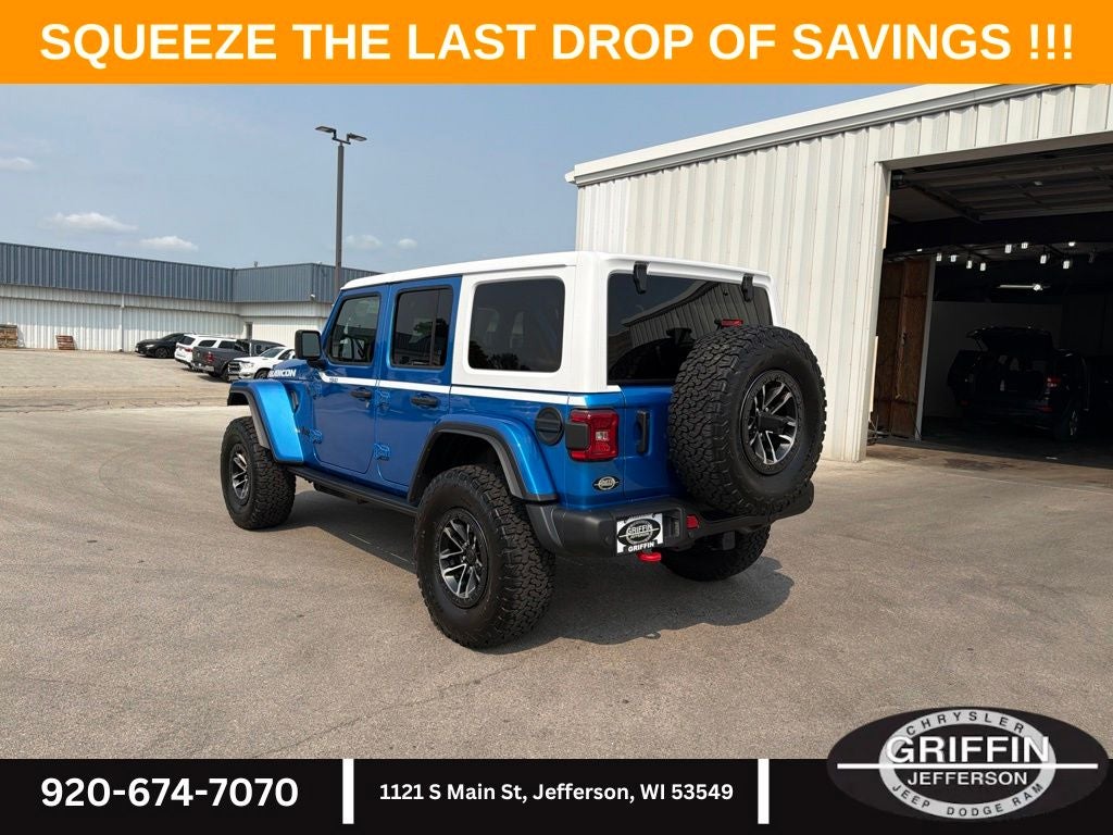 2026 Jeep Wrangler Rubicon X !!!