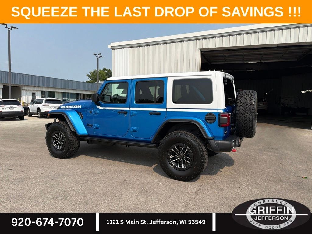 2026 Jeep Wrangler Rubicon X !!!